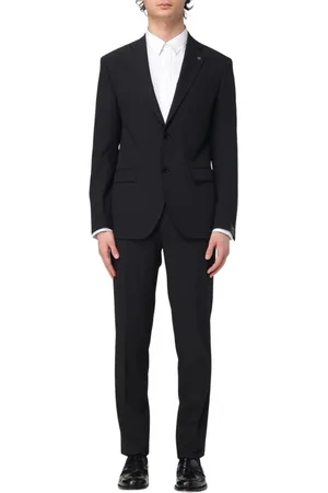 Manuel Ritz Homme, Costumes, Noir, Taille: S Costume Homme Bleu Sophistiqué