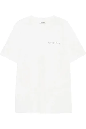 ANINE BING Femme, Tops, , Taille: 38 FR Walker Tee T-shirt en Coton