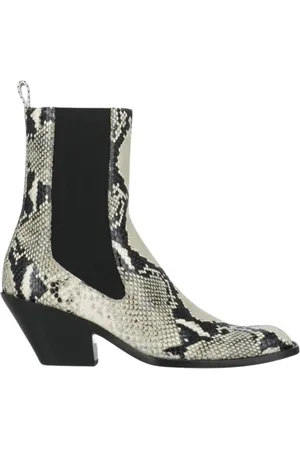 Khaite Femme, Chaussures, , Taille: 40 EU Bottines à imprimé python