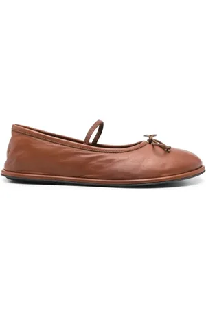 Officine creative Femme, Chaussures, Brun, Taille: 38 1/2 EU Fontayne Ballet Flats