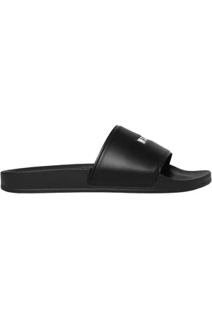 Msgm Homme, Chaussures, Noir, Taille: 39 EU Sandales Noires pour Homme