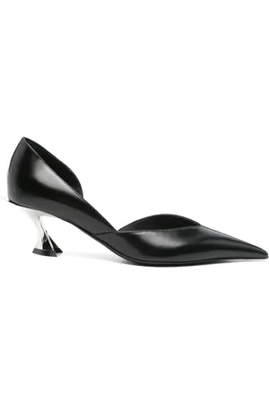 MUGLER Femme, Chaussures, Noir, Taille: 39 EU Escarpins Élégants pour Femmes