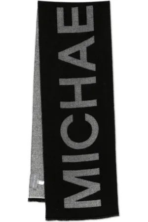 Michael Kors Unisex, Accessoires, Noir, Taille: ONE Size Collection de Foulards Élégants