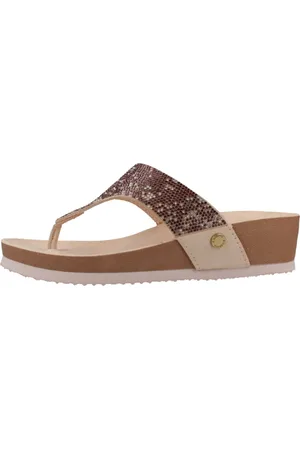 Gioseppo Femme, Chaussures, Rose, Taille: 37 EU Sandalie Compensée Stoddard