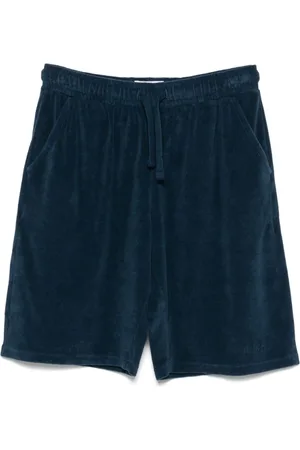 MC2 SAINT BARTH Homme, Shorts, Bleu, Taille: S Shorts Élastiques Bleu Marine