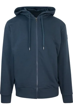 Colmar Homme, Sweatshirts et sweats à capuche, Bleu, Taille: XL Sweat à Capuche Bleu Poids Printanier Fermeture Éclair