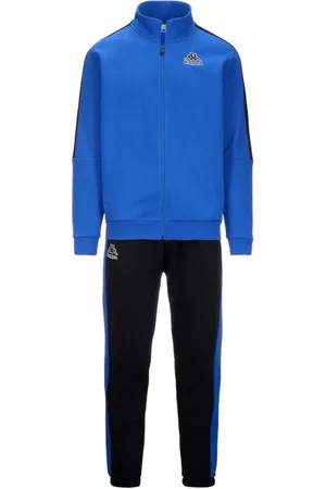 Kappa Homme, Sport, Multicolore, Taille: 3XL SweaT-shirt homme avec fermeture éclair et poches