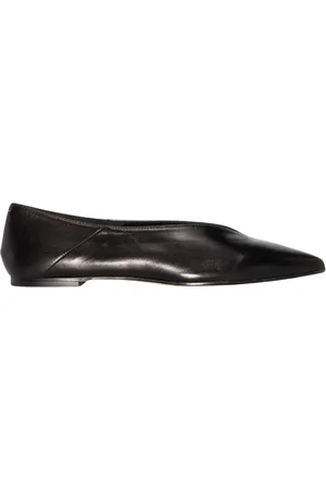 Aeyde Femme, Chaussures, Noir, Taille: 38 EU Ballerines en cuir noir