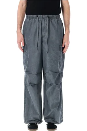 Obey Homme, Pantalons, Bleu, Taille: L Pantalon Cargo pour un Look Géant