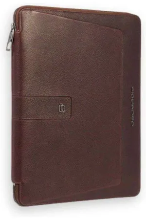 Piquadro Unisex, Sacs, Brun, Taille: ONE Size Porte-documents