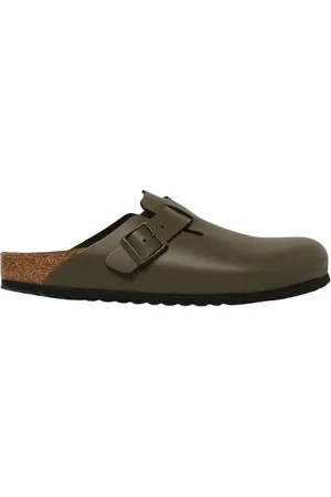 Birkenstock Homme, Chaussures, Gris, Taille: 44 EU Sabots Gris Sandales pour Homme