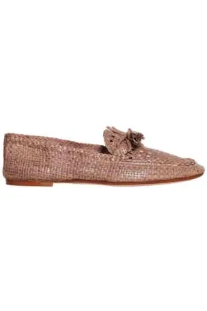 Alexander Hotto Femme, Chaussures, Brun, Taille: 38 EU Chaussure Mocassin Classique