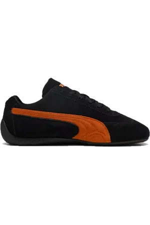 PUMA Homme, Chaussures, Noir, Taille: 41 EU Speedcat OG Baskets Noires & Orange
