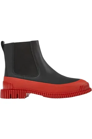 Camper Femme, Chaussures, Noir, Taille: 36 EU Chelsea Bottes Semelle Crêpe Design Multicolore
