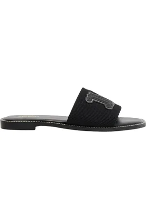 Max Mara Femme, Chaussures, Noir, Taille: 40 EU Sandales noires d