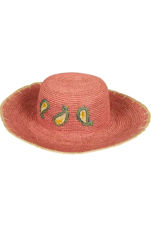 Paul Smith Femme, Accessoires, Rose, Taille: M Chapeau Rose Style Mode