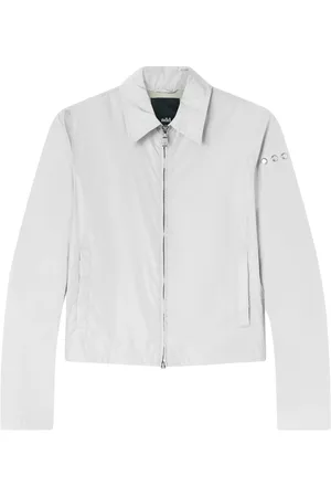 add Femme, Vestes, Blanc, Taille: 36 FR Veste Courte Nylontaf