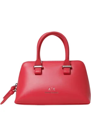 Armani Exchange Femme, Sacs, Rouge, Taille: ONE Size Sac à bandoulière Satchel noir