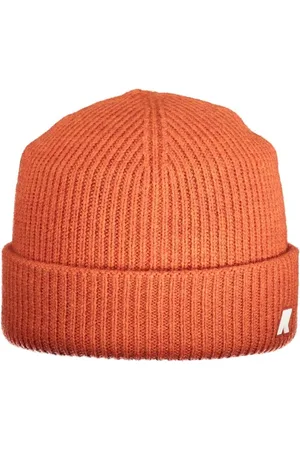 K-Way Homme, Accessoires, Rouge, Taille: ONE Size Bonnet et bérets en laine rouge