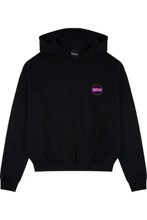 BOILER ROOM Homme, Sweatshirts et sweats à capuche, Noir, Taille: L Sweat à capuche Core Hood Pink