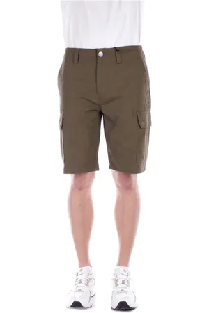 Dickies Homme, Shorts, Vert, Taille: W30 Shorts Vert Fermeture Éclair Bouton Poches