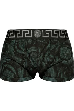 VERSACE Homme, Sous-vêtements, Multicolore, Taille: L Sous-vêtements Bleus pour Homme