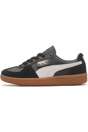 PUMA Homme, Chaussures, Multicolore, Taille: 44 1/2 EU Baskets en Cuir Palermo