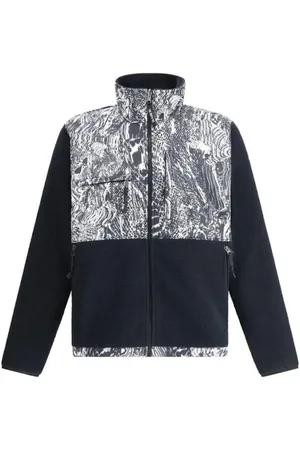 The North Face Homme, Sport, Noir, Taille: L Veste Polaire Rétro avec Poches à Fermeture Éclair
