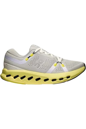 On Running Femme, Sport, Gris, Taille: 38 1/2 EU Cloudsurfer 2 Glacier Limelight Chaussures de course