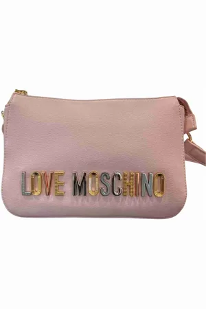 Moschino Femme, Sacs, Rose, Taille: ONE Size Sac élégant PU GRS
