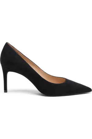 Stuart Weitzman Femme, Chaussures, Noir, Taille: 40 1/2 EU Power 75