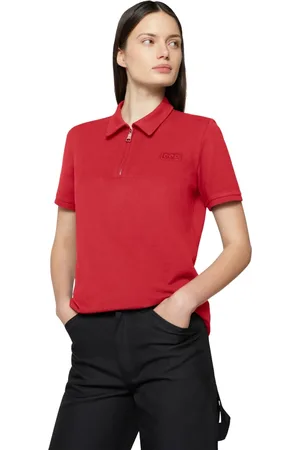 add Femme, Tops, Rouge, Taille: 42 FR Polo
