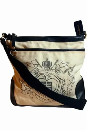 Givenchy Femme, Pre-owned, , Taille: ONE Size Pre-owned Toile sacs-ports-paule