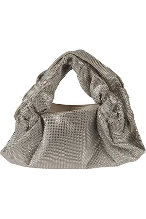GIUSEPPE DI MORABITO Femme, Sacs, Gris, Taille: ONE Size Sac à Bandoulière Élégant pour Femmes