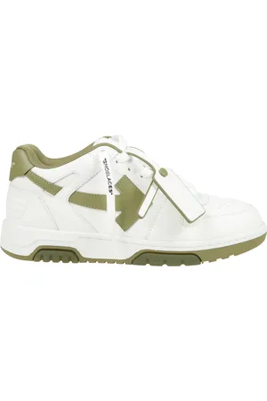 OFF-WHITE Homme, Chaussures, Blanc, Taille: 42 EU Baskets à Lacets Blocs de Couleur