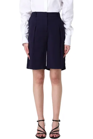 Patrizia Pepe Femme, Shorts, Bleu, Taille: 36 FR Short Bermuda pour un Look Estival
