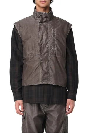OUR LEGACY Homme, Vestes, Brun, Taille: S Blazer Marron Gilet Col Montant
