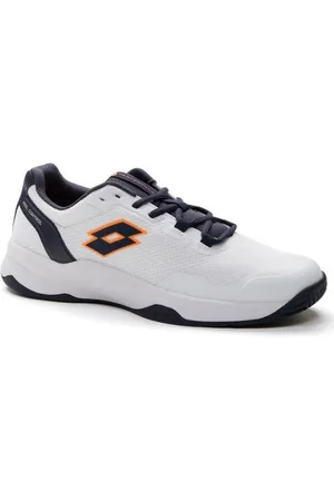 Lotto Homme, Chaussures, Blanc, Taille: 40 EU Chaussures de Tennis Professionnelles Mirage