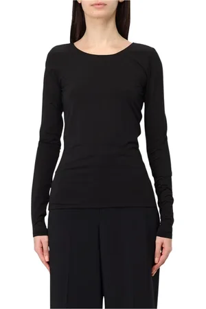 Sportmax Femme, Tops, Noir, Taille: 40 FR Pull en Tricot Noir
