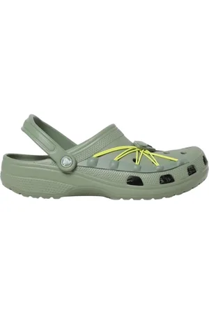 Crocs Homme, Chaussures, Vert, Taille: 43 EU Sabots Sauge Sandales pour Hommes