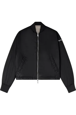 add Femme, Vestes, Noir, Taille: 34 FR Bomber réversible en duvet