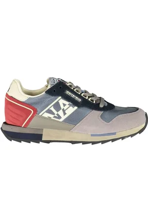 Napapijri Homme, Chaussures, Multicolore, Taille: 42 EU Baskets de Sport Grises à Lacets