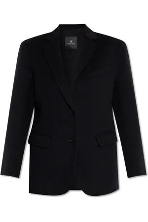 ANINE BING Femme, Vestes, Noir, Taille: 42 FR ‘Quinn’ blazer en laine