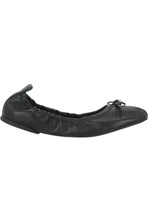 Hogan Femme, Chaussures, Noir, Taille: 39 EU Ballerines avec détail