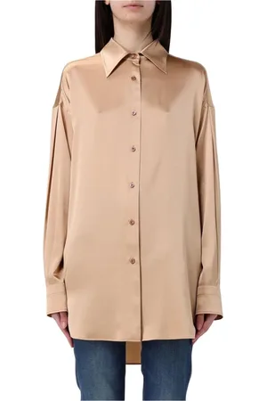 Tom Ford Femme, Blouses et Chemises, , Taille: 38 FR Chemise Élégante Nude Classique