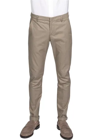 Dondup Homme, Pantalons, Brun, Taille: W33 Pantalon Gaubert Gris