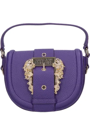 VERSACE Femme, Sacs, Violet, Taille: ONE Size Sacs.. Violet