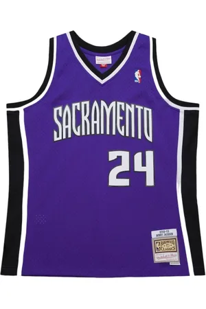 Mitchell & Ness Homme, Sport, Violet, Taille: M Maillot Sacramento Kings Bobby Jackson 2022