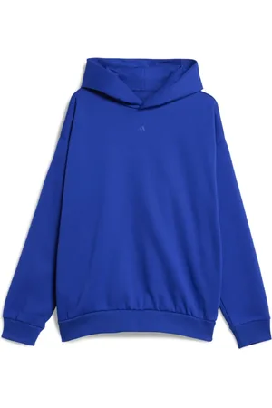 adidas Homme, Sweatshirts et sweats à capuche, Bleu, Taille: 2XL Sweat à Capuche Bleu