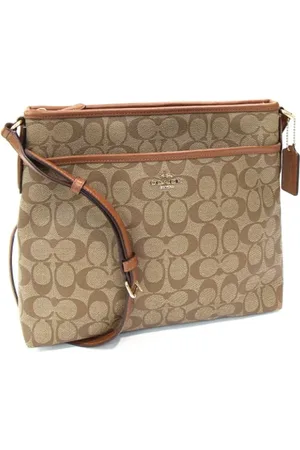 Coach Femme, Pre-owned, Brun, Taille: ONE Size Pre-owned Cuir sacs-ports-paule